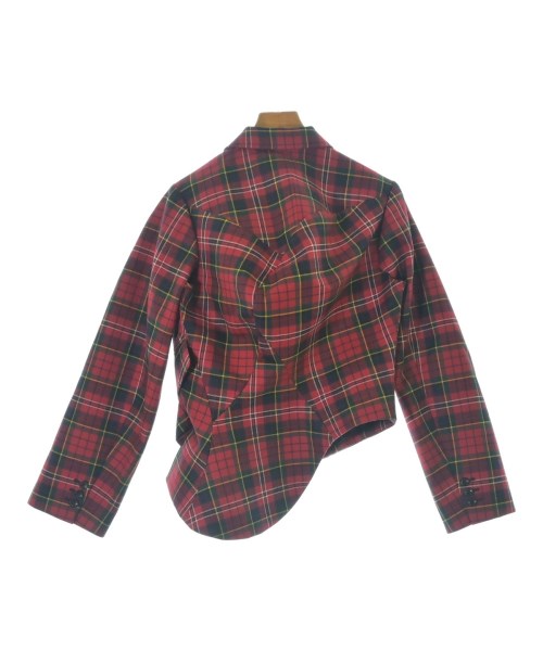 COMME des GARCONS（コムデギャルソン）カジュアルジャケット 赤 サイズ:S レディース/2200659612014