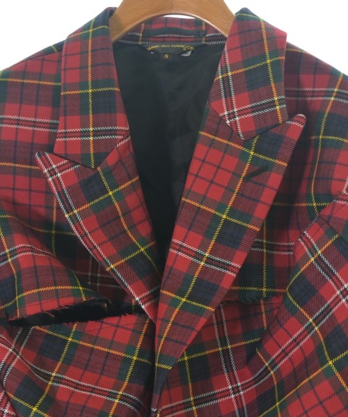 COMME des GARCONS（コムデギャルソン）カジュアルジャケット 赤 サイズ:S レディース/2200659612014