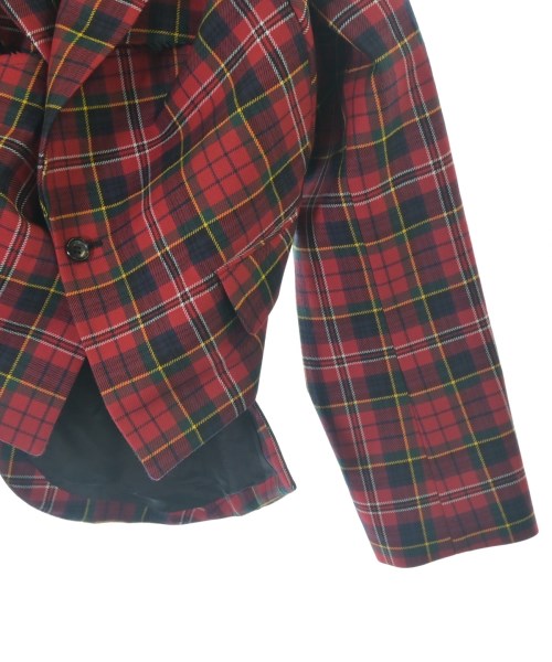 COMME des GARCONS（コムデギャルソン）カジュアルジャケット 赤 サイズ:S レディース/2200659612014