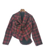 COMME des GARCONS（コムデギャルソン）カジュアルジャケット 赤 サイズ:S レディース/2200659612014