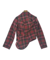 COMME des GARCONS（コムデギャルソン）カジュアルジャケット 赤 サイズ:S レディース/2200659612014