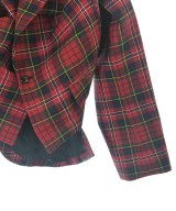 COMME des GARCONS（コムデギャルソン）カジュアルジャケット 赤 サイズ:S レディース/2200659612014