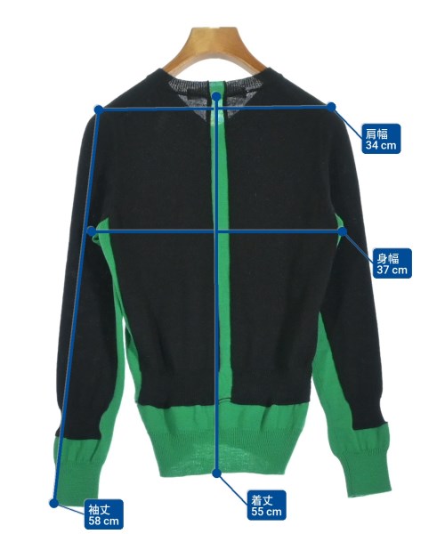 COMME des GARCONS（コムデギャルソン）ニット・セーター 黒 サイズ:-(M位) レディース/2200659814036