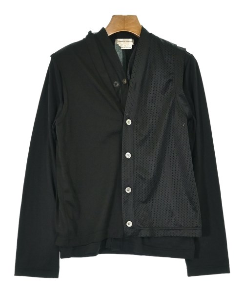 COMME des GARCONS(コムデギャルソン)カーディガン 黒 サイズ:S/2200653812595