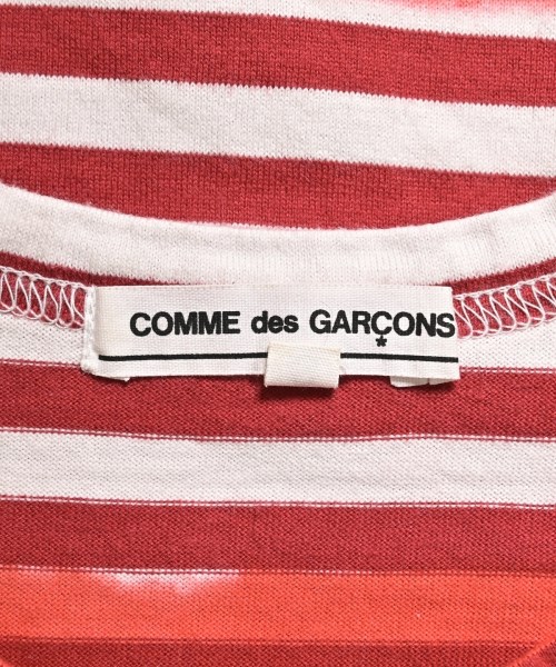 COMME des GARCONS（コムデギャルソン）Tシャツ・カットソー 赤 サイズ:S レディース/2200653887821