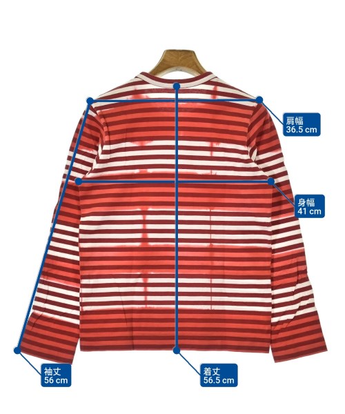 COMME des GARCONS（コムデギャルソン）Tシャツ・カットソー 赤 サイズ:S レディース/2200653887821