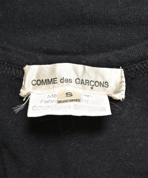 COMME des GARCONS（コムデギャルソン）Tシャツ・カットソー 黒 サイズ:S レディース/2200653887845