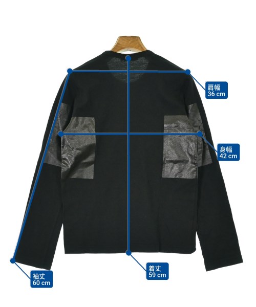 COMME des GARCONS（コムデギャルソン）Tシャツ・カットソー 黒 サイズ:S レディース/2200653887845