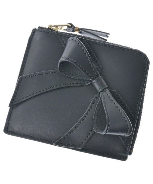 COMME des GARCONS(コムデギャルソン)財布・コインケース 黒 サイズ:-/2200660077024