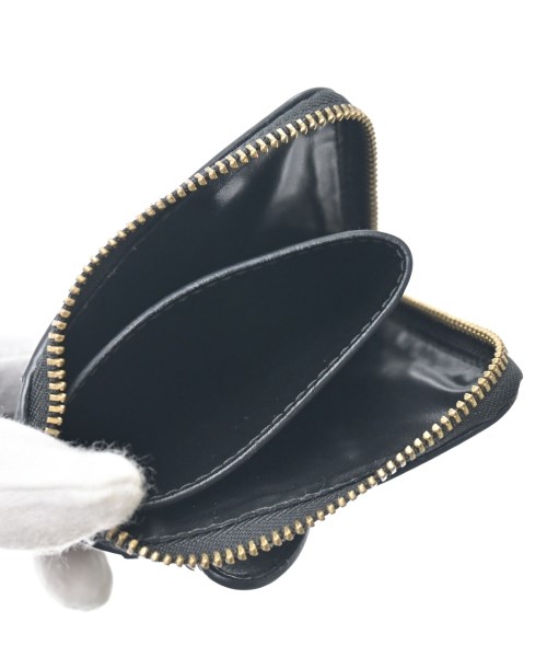 COMME des GARCONS（コムデギャルソン）財布・コインケース 黒 サイズ:- レディース/2200660077024