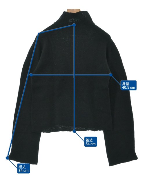 COMME des GARCONS（コムデギャルソン）ニット・セーター 黒 サイズ:M レディース/2200646888057