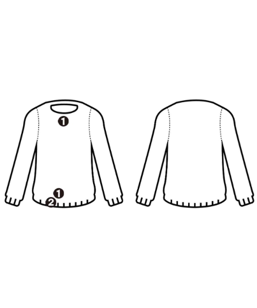 COMME des GARCONS（コムデギャルソン）Tシャツ・カットソー ベージュ サイズ:-(XS位) レディース/2200646888071