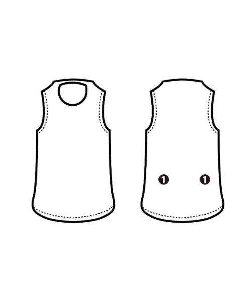 COMME des GARCONS（コムデギャルソン）ノースリーブ 黒 サイズ:-(M位) レディース/2200646888262