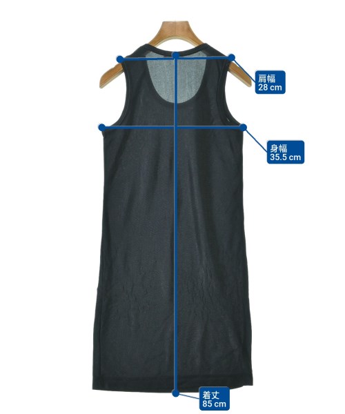 COMME des GARCONS（コムデギャルソン）ノースリーブ 黒 サイズ:-(M位) レディース/2200646888262