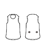 COMME des GARCONS（コムデギャルソン）ノースリーブ 黒 サイズ:-(M位) レディース/2200646888262