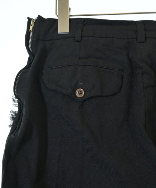 COMME des GARCONS（コムデギャルソン）ショートパンツ 黒 サイズ:S レディース/2200646888392