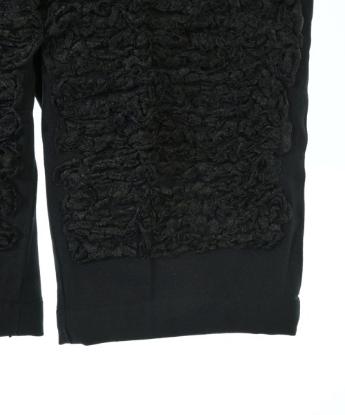 COMME des GARCONS（コムデギャルソン）ショートパンツ 黒 サイズ:S レディース/2200646888392