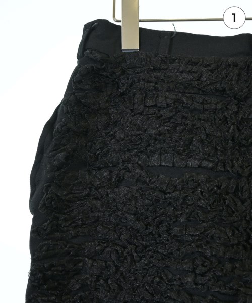 COMME des GARCONS（コムデギャルソン）ショートパンツ 黒 サイズ:S レディース/2200646888392