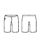 COMME des GARCONS（コムデギャルソン）ショートパンツ 黒 サイズ:S レディース/2200646888392