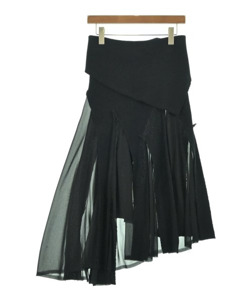 COMME des GARCONS(コムデギャルソン)ロング・マキシ丈スカート 黒 サイズ:M/2200646888415
