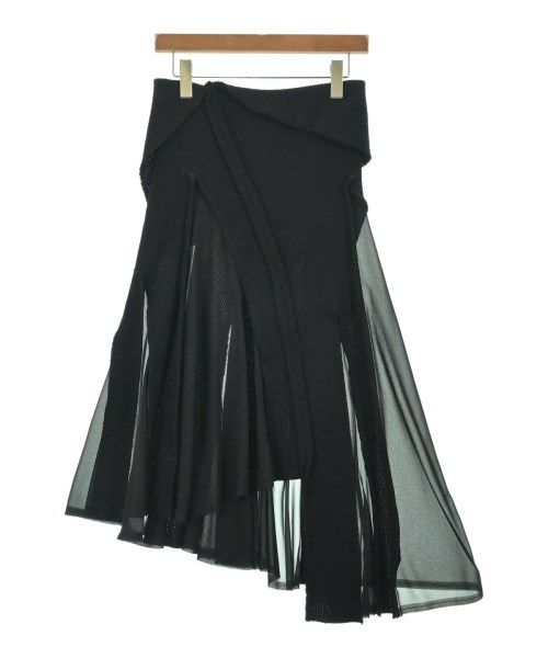 COMME des GARCONS（コムデギャルソン）ロング・マキシ丈スカート 黒 サイズ:M レディース/2200646888415