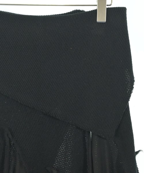 COMME des GARCONS（コムデギャルソン）ロング・マキシ丈スカート 黒 サイズ:M レディース/2200646888415
