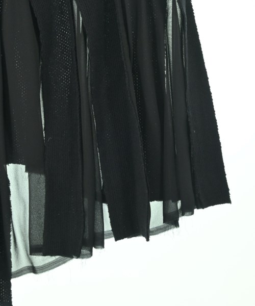 COMME des GARCONS（コムデギャルソン）ロング・マキシ丈スカート 黒 サイズ:M レディース/2200646888415