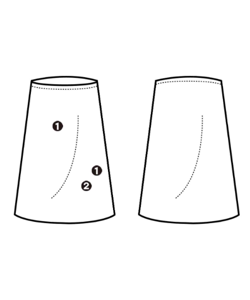 COMME des GARCONS（コムデギャルソン）ロング・マキシ丈スカート 黒 サイズ:-(M位) レディース/2200646888422