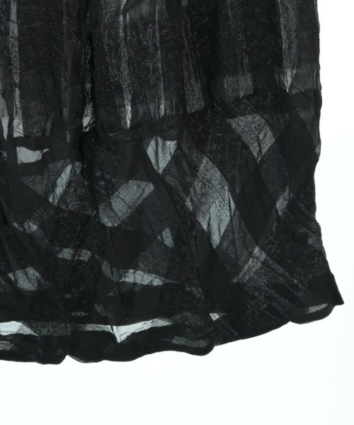COMME des GARCONS（コムデギャルソン）ロング・マキシ丈スカート 黒 サイズ:-(M位) レディース/2200646888422