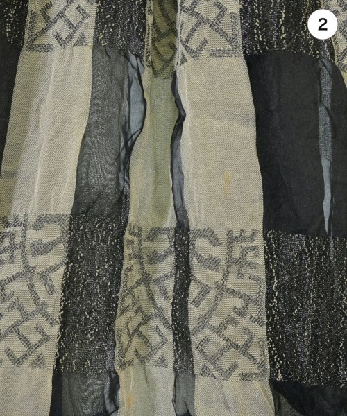 COMME des GARCONS（コムデギャルソン）ロング・マキシ丈スカート 黒 サイズ:-(M位) レディース/2200646888422