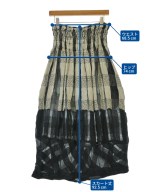 COMME des GARCONS（コムデギャルソン）ロング・マキシ丈スカート 黒 サイズ:-(M位) レディース/2200646888422