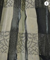 COMME des GARCONS（コムデギャルソン）ロング・マキシ丈スカート 黒 サイズ:-(M位) レディース/2200646888422