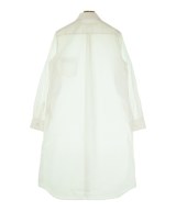 COMME des GARCONS（コムデギャルソン）シャツワンピース 白 サイズ:M レディース/2200656651078