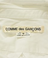 COMME des GARCONS（コムデギャルソン）シャツワンピース 白 サイズ:M レディース/2200656651078