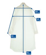 COMME des GARCONS（コムデギャルソン）シャツワンピース 白 サイズ:M レディース/2200656651078