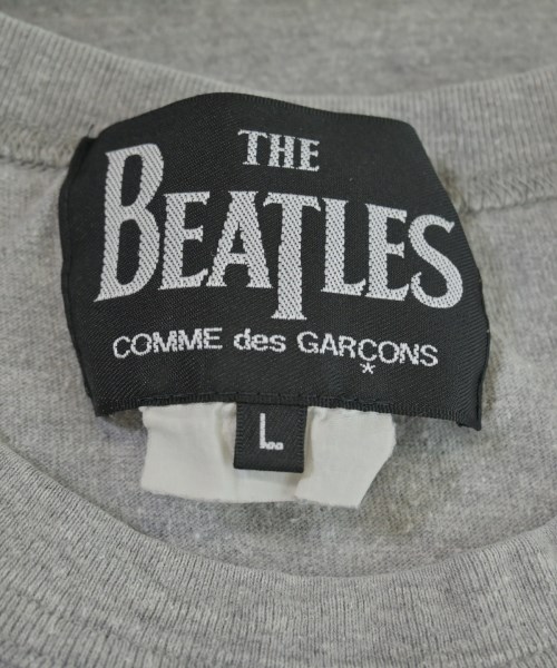 COMME des GARCONS（コムデギャルソン）Tシャツ・カットソー グレー サイズ:L メンズ/2200656651092