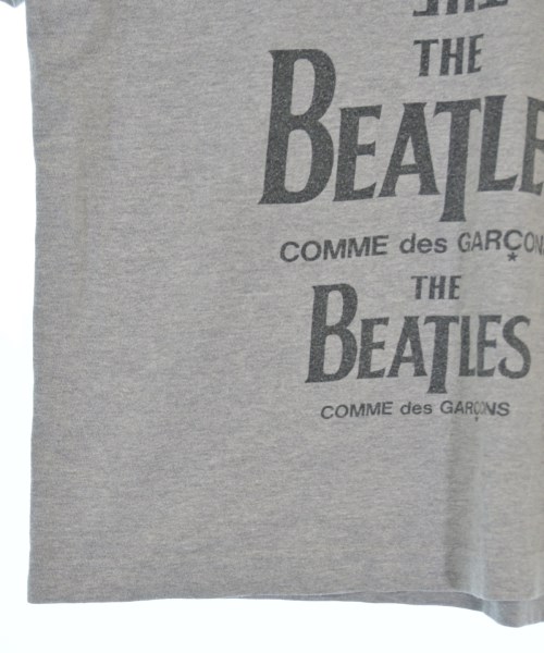 COMME des GARCONS（コムデギャルソン）Tシャツ・カットソー グレー サイズ:L メンズ/2200656651092