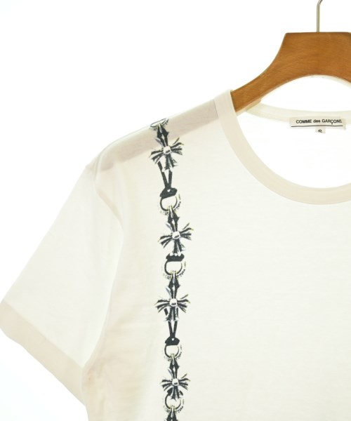 COMME des GARCONS（コムデギャルソン）Tシャツ・カットソー 白 サイズ:S メンズ/2200660321028