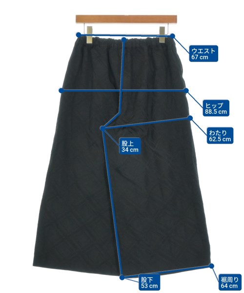 COMME des GARCONS（コムデギャルソン）その他 黒 サイズ:XS レディース/2200660337128