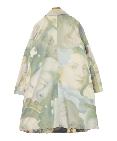 COMME des GARCONS（コムデギャルソン）ステンカラーコート 緑 サイズ:S レディース/2200660415017