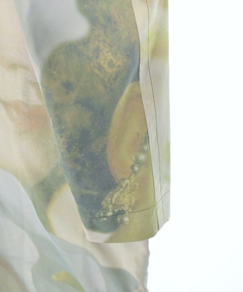 COMME des GARCONS（コムデギャルソン）ステンカラーコート 緑 サイズ:S レディース/2200660415017