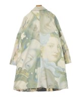 COMME des GARCONS（コムデギャルソン）ステンカラーコート 緑 サイズ:S レディース/2200660415017