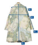 COMME des GARCONS（コムデギャルソン）ステンカラーコート 緑 サイズ:S レディース/2200660415017