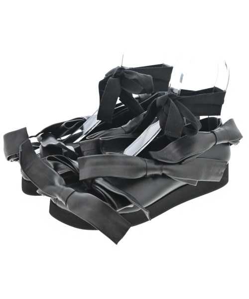 COMME des GARCONS（コムデギャルソン）その他 黒 サイズ:EU36(22.5cm位) レディース/2200660415093