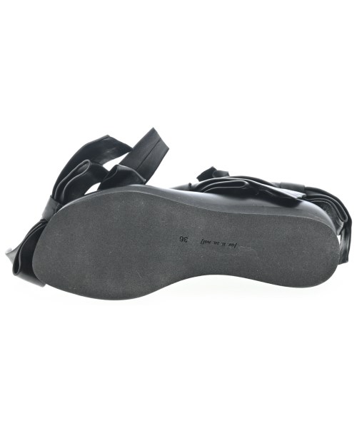 COMME des GARCONS（コムデギャルソン）その他 黒 サイズ:EU36(22.5cm位) レディース/2200660415093