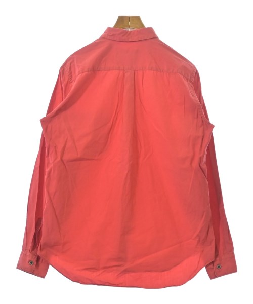 COMME des GARCONS（コムデギャルソン）カジュアルシャツ 赤 サイズ:L メンズ/2200657271039