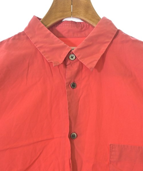 COMME des GARCONS（コムデギャルソン）カジュアルシャツ 赤 サイズ:L メンズ/2200657271039