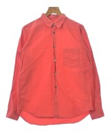COMME des GARCONS（コムデギャルソン）カジュアルシャツ 赤 サイズ:L メンズ/2200657271039
