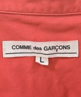 COMME des GARCONS（コムデギャルソン）カジュアルシャツ 赤 サイズ:L メンズ/2200657271039