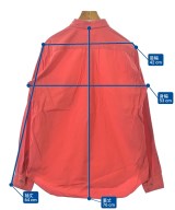 COMME des GARCONS（コムデギャルソン）カジュアルシャツ 赤 サイズ:L メンズ/2200657271039
